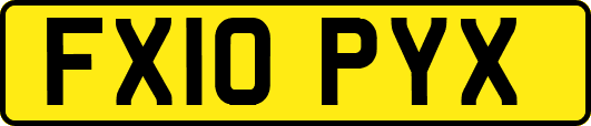 FX10PYX