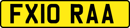 FX10RAA