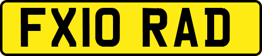 FX10RAD