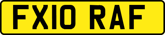 FX10RAF