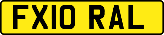 FX10RAL