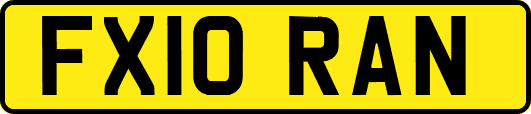FX10RAN