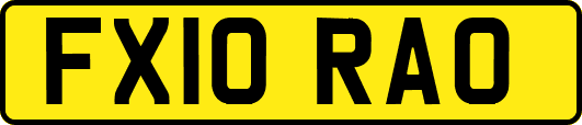 FX10RAO
