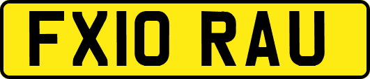 FX10RAU