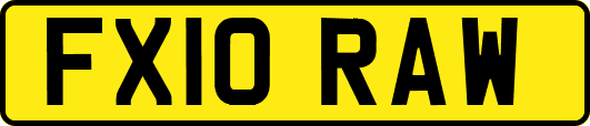 FX10RAW