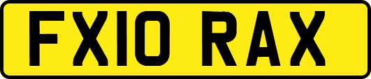 FX10RAX