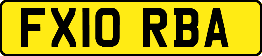 FX10RBA