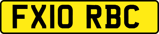 FX10RBC