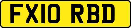 FX10RBD