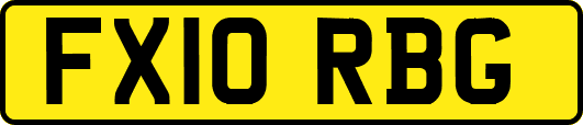 FX10RBG