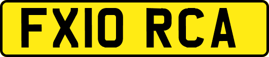 FX10RCA