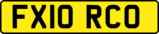 FX10RCO