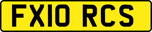 FX10RCS
