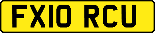 FX10RCU