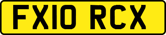 FX10RCX
