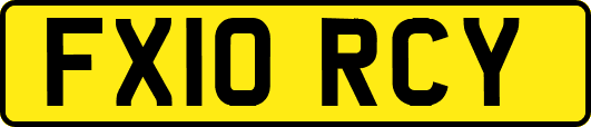 FX10RCY