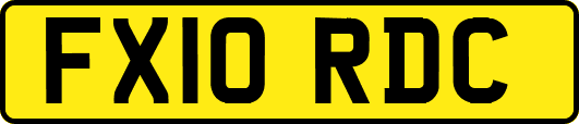 FX10RDC