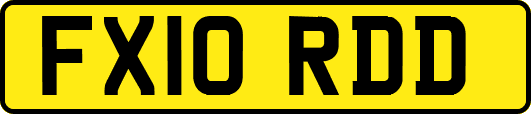 FX10RDD