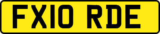 FX10RDE