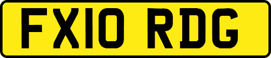 FX10RDG