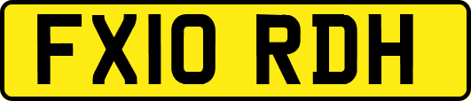 FX10RDH
