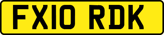 FX10RDK