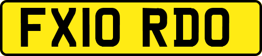 FX10RDO