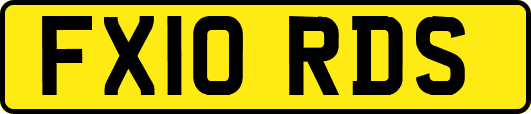 FX10RDS