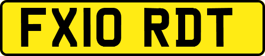 FX10RDT