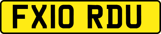 FX10RDU