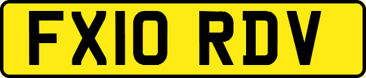 FX10RDV