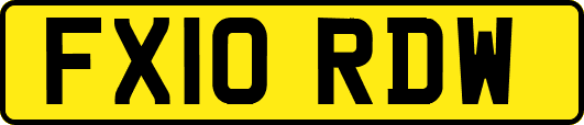 FX10RDW