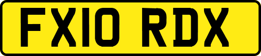 FX10RDX