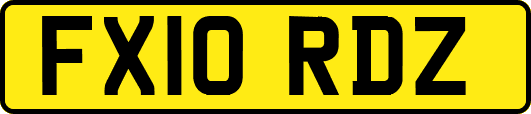 FX10RDZ