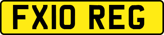 FX10REG