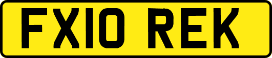 FX10REK