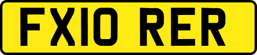 FX10RER