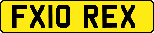 FX10REX
