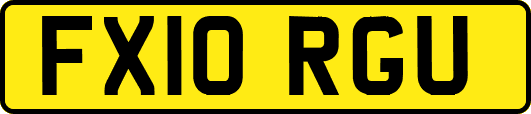 FX10RGU