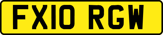 FX10RGW