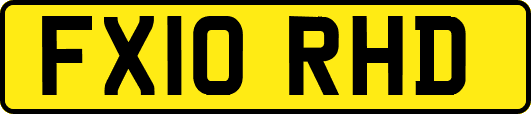 FX10RHD