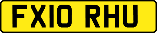 FX10RHU