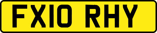 FX10RHY