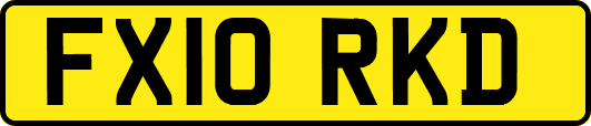 FX10RKD