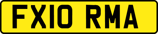 FX10RMA