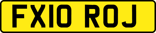 FX10ROJ