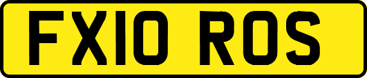 FX10ROS