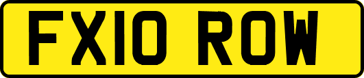 FX10ROW