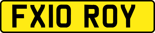 FX10ROY