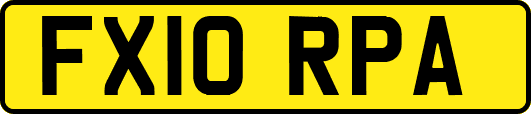 FX10RPA